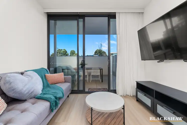 Second view of Homely apartment listing, 10/7 Light Street, Griffith ACT 2603