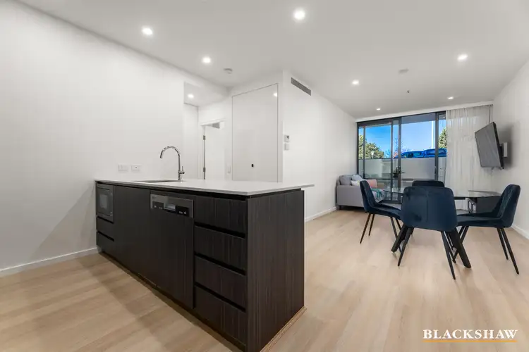 Third view of Homely apartment listing, 10/7 Light Street, Griffith ACT 2603