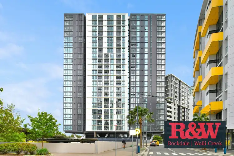 Second view of Homely apartment listing, 809/9 Brodie Spark Drive, Wolli Creek NSW 2205