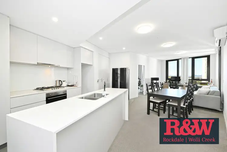 Third view of Homely apartment listing, 809/9 Brodie Spark Drive, Wolli Creek NSW 2205
