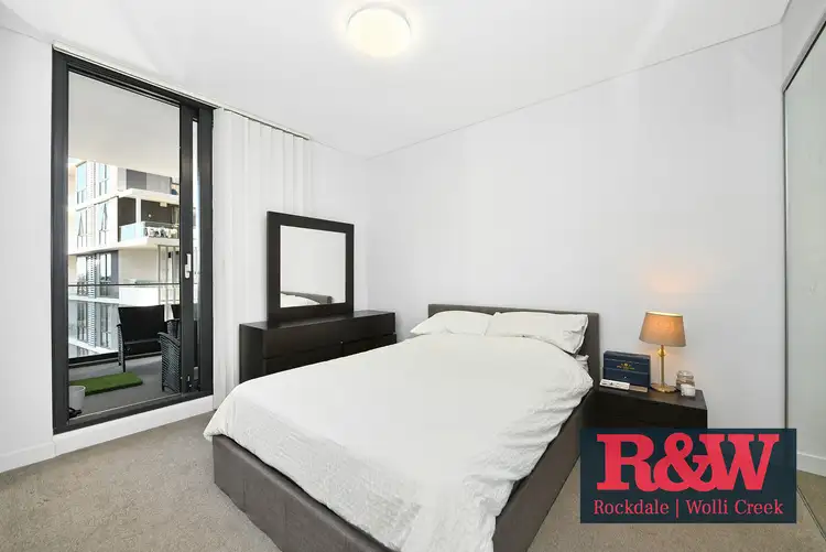 Fifth view of Homely apartment listing, 809/9 Brodie Spark Drive, Wolli Creek NSW 2205