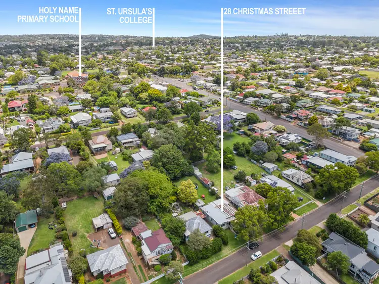 Third view of Homely house listing, 28 Christmas Street, North Toowoomba QLD 4350