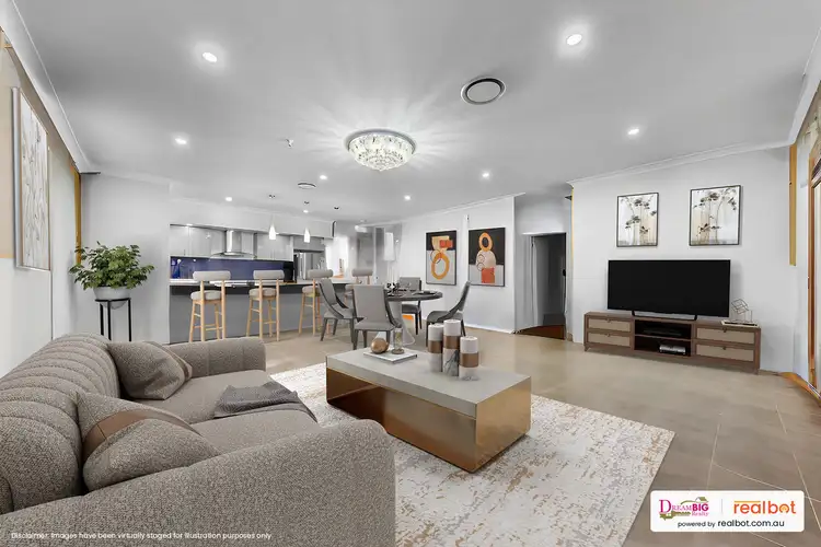 Second view of Homely house listing, 11 Craddock Street, Marsden Park NSW 2765