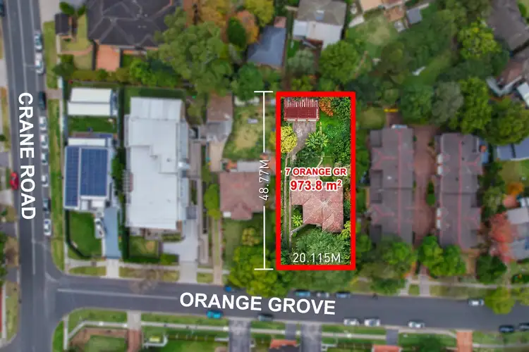7 Orange Grove, Castle Hill NSW 2154
