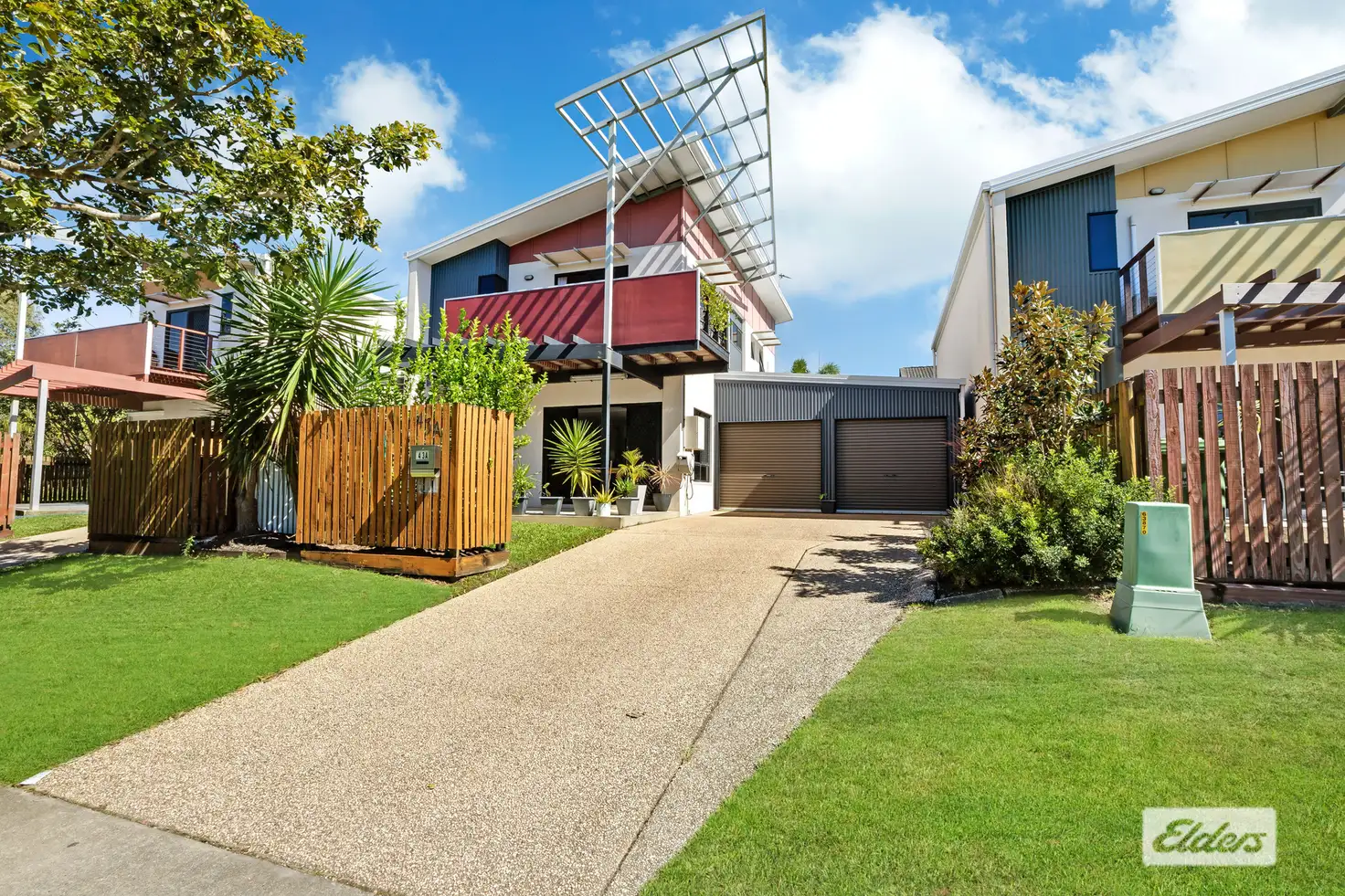 Main view of Homely townhouse listing, 43A Hicks Road, Glenella QLD 4740