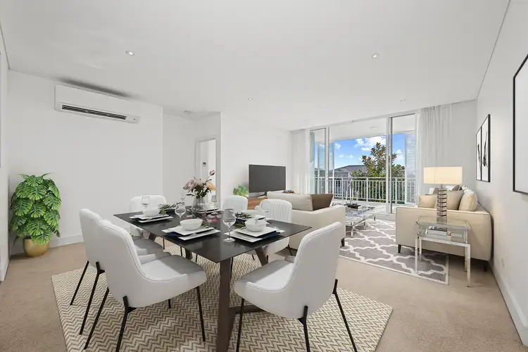 Second view of Homely apartment listing, 318/68 Peninsula Drive, Breakfast Point NSW 2137