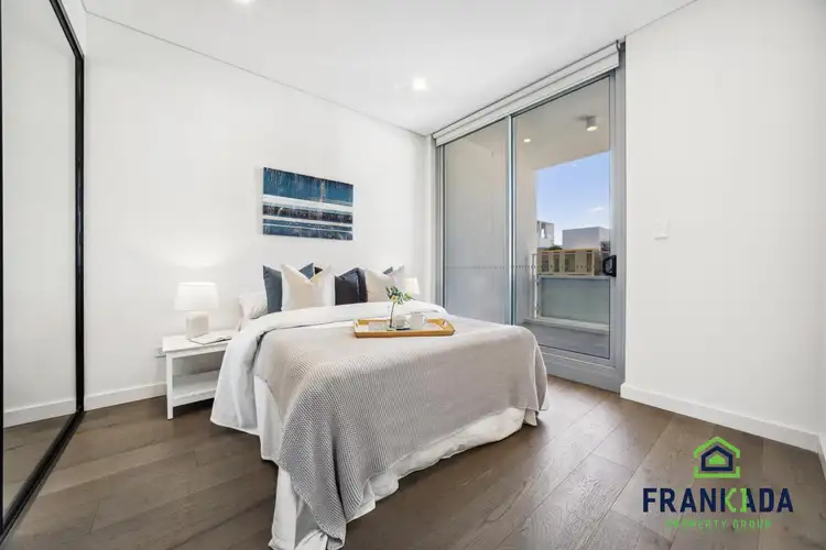Fourth view of Homely apartment listing, 1101/8 Stockyard Boulevard, Lidcombe NSW 2141