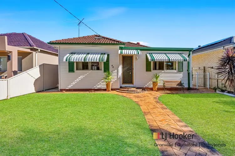 44 Gregory Street, Granville NSW 2142