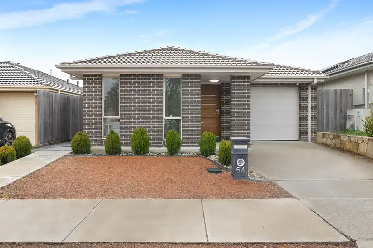 Main view of Homely house listing, 64 Lawrenson Circuit, Jacka ACT 2914