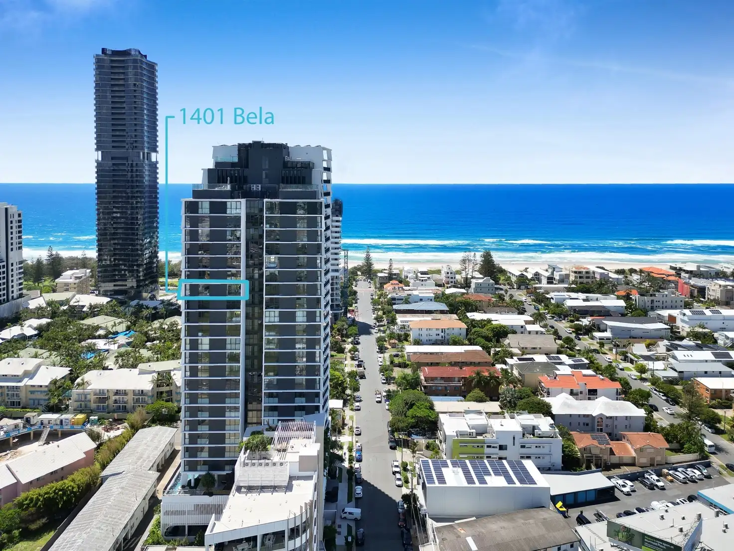 Main view of Homely apartment listing, 1401/43 Peerless Avenue, Mermaid Beach QLD 4218