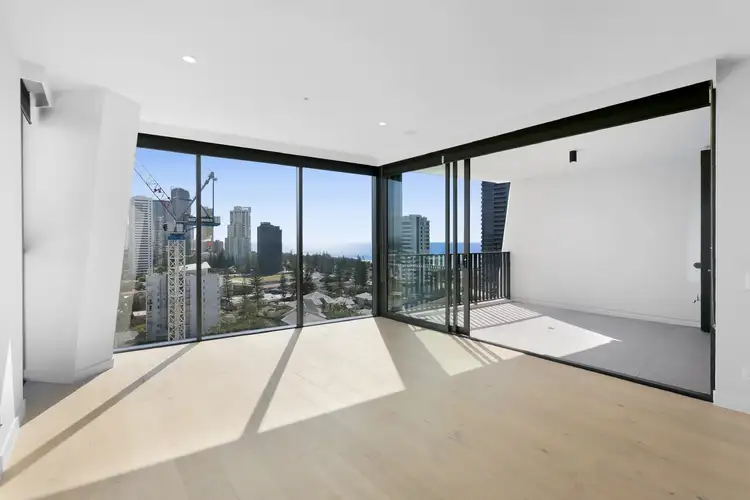 Second view of Homely apartment listing, 1401/43 Peerless Avenue, Mermaid Beach QLD 4218