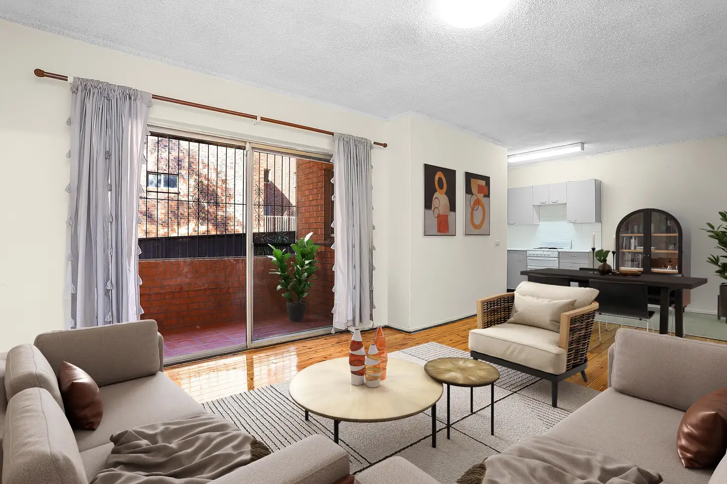 Main view of Homely unit listing, 1/100 Stapleton Street, Pendle Hill NSW 2145