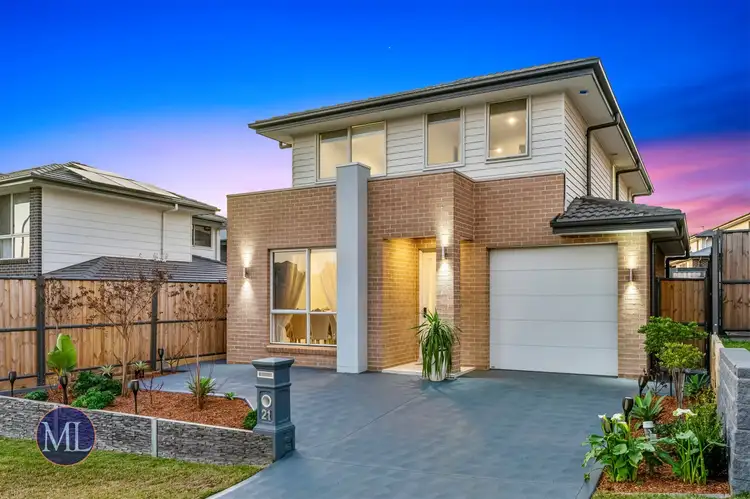 21 Carbine Street, Box Hill NSW 2765