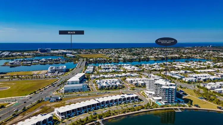 Second view of Homely apartment listing, Level 4/402/1 Mantra Esplanade, Birtinya QLD 4575