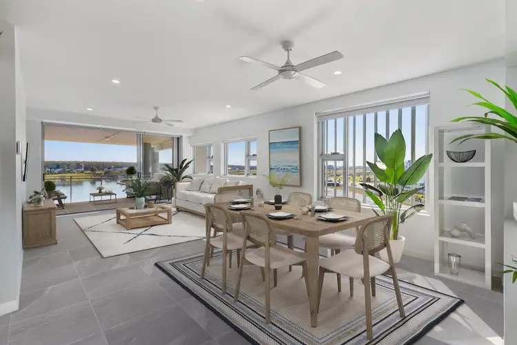 Fifth view of Homely apartment listing, Level 4/402/1 Mantra Esplanade, Birtinya QLD 4575