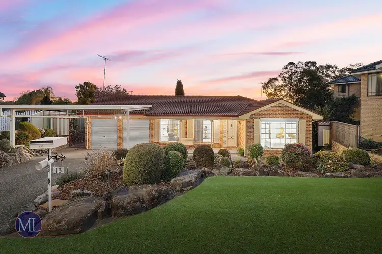 13 Guineviere Court, Castle Hill NSW 2154