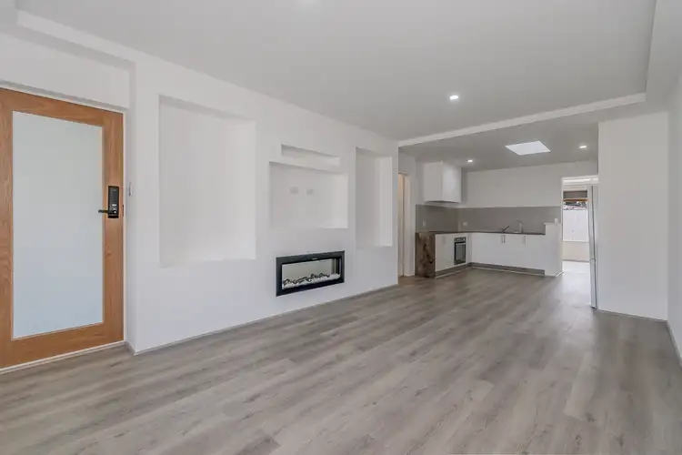 Second view of Homely semi-detached listing, 4 Kurrajong Way, Camillo WA 6111