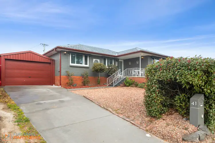 Second view of Homely house listing, 41 Kalgoorlie Crescent, Fisher ACT 2611