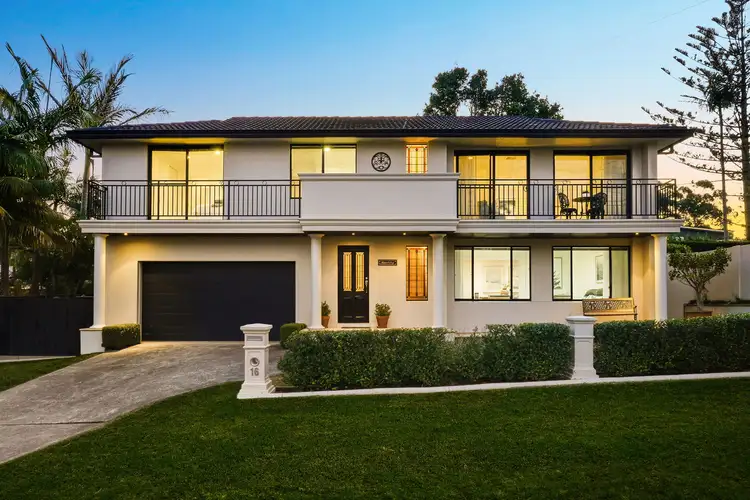 16 Blue Gum Avenue, Gymea Bay NSW 2227