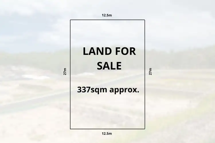 Main view of Homely land listing, Address available on request