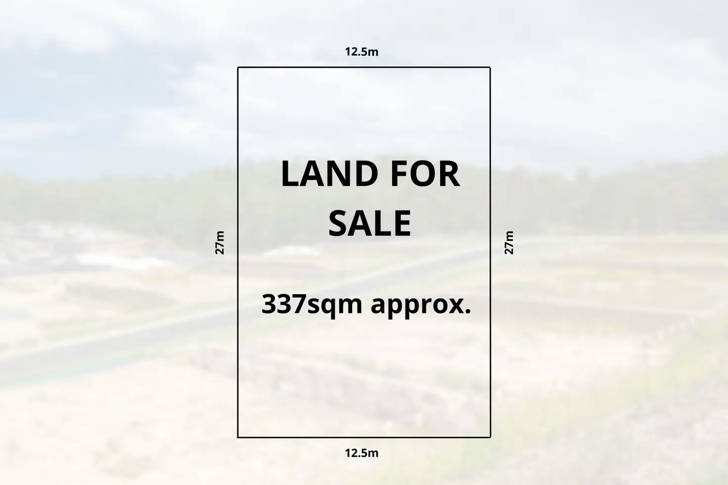 Main view of Homely land listing, Address available on request