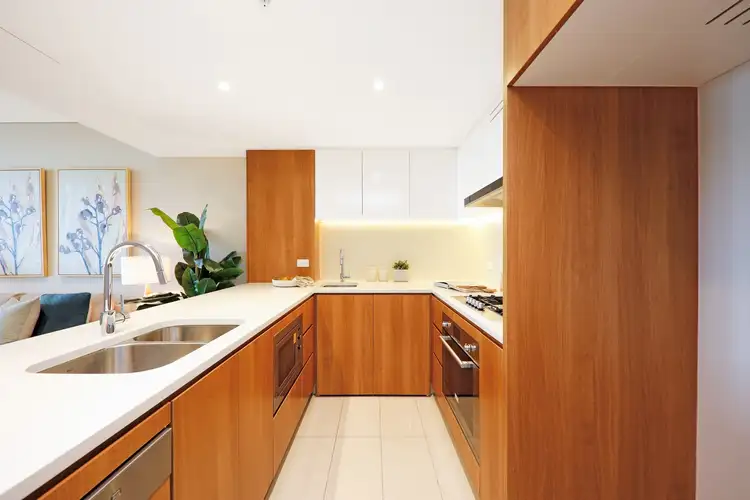 Third view of Homely apartment listing, 1312/2 Waterways Street, Wentworth Point NSW 2127