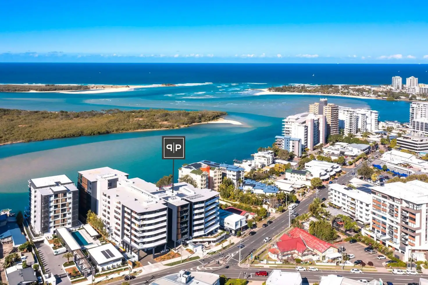 Main view of Homely unit listing, 2217/100 Duporth Ave, Maroochydore QLD 4558