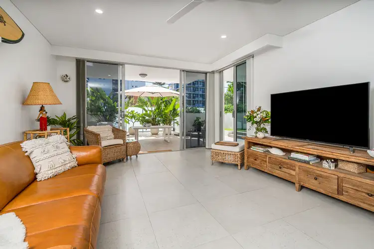 Main view of Homely unit listing, 101/215 Boundary Street, Rainbow Bay QLD 4225