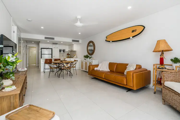 Fifth view of Homely unit listing, 101/215 Boundary Street, Rainbow Bay QLD 4225