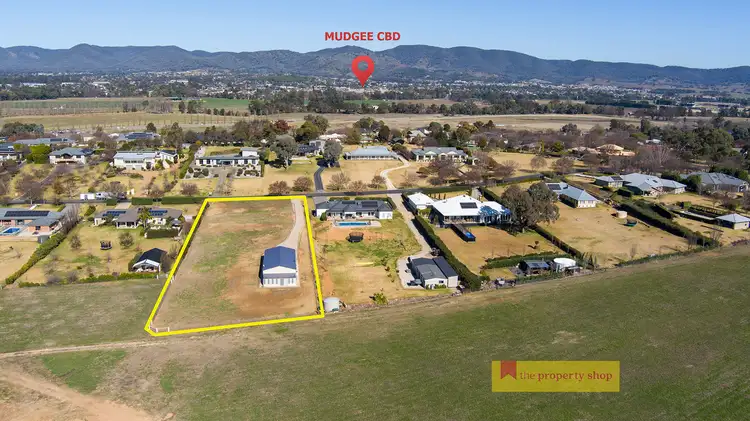 Main view of Homely land listing, 47 Robert Hoddle Grove, Mudgee NSW 2850