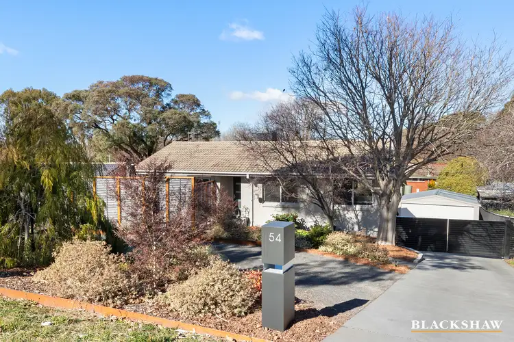 54 Tallara Parkway, Narrabundah ACT 2604