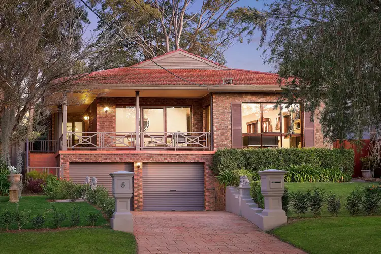 Main view of Homely house listing, 6 Kamilaroy Road, West Pymble NSW 2073