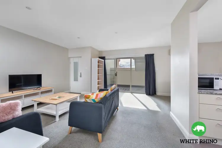 Second view of Homely apartment listing, 35/7 Empire Circuit, Forrest ACT 2603