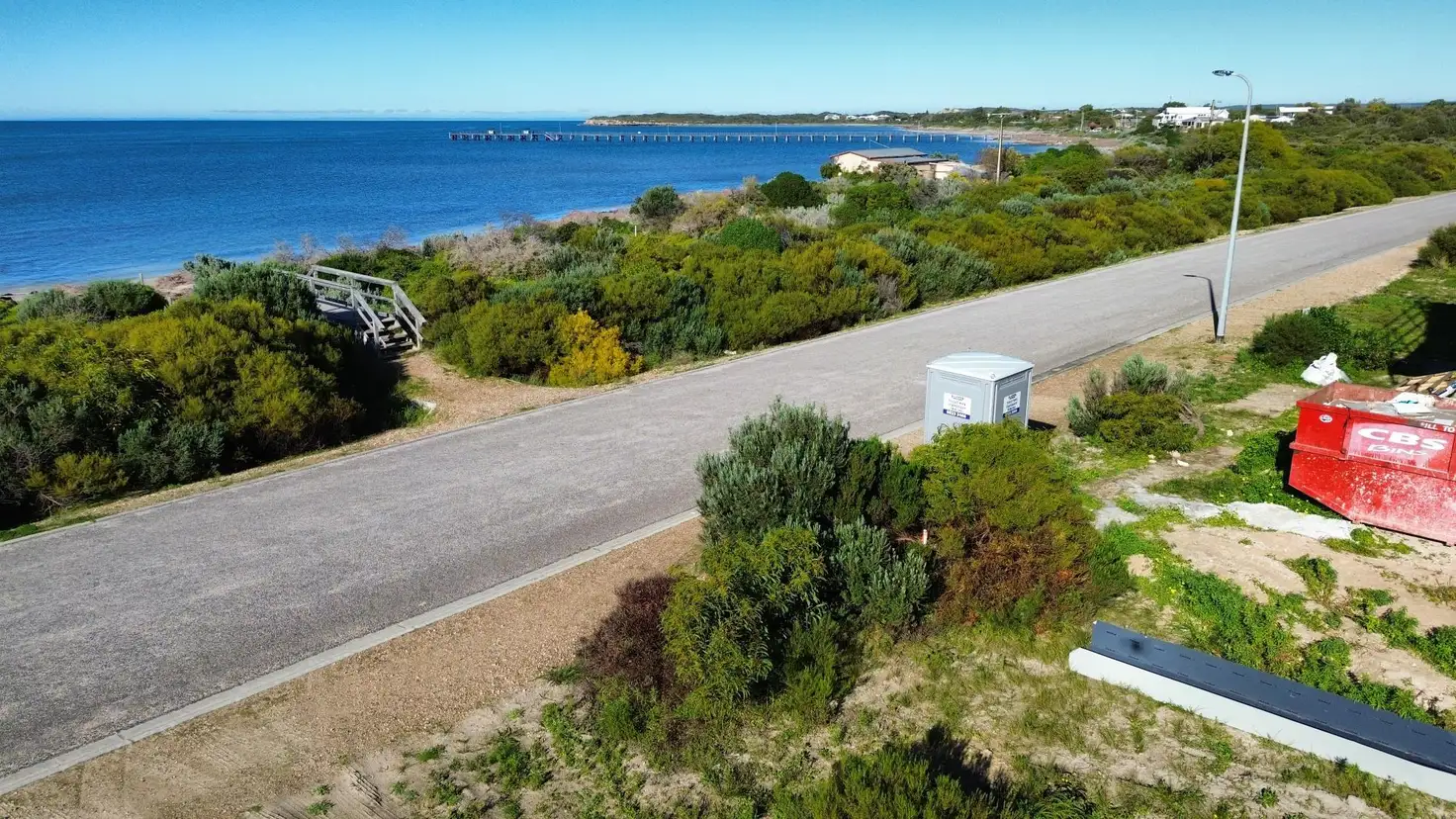 Main view of Homely land listing, 19 The Esplanade, Marion Bay SA 5575