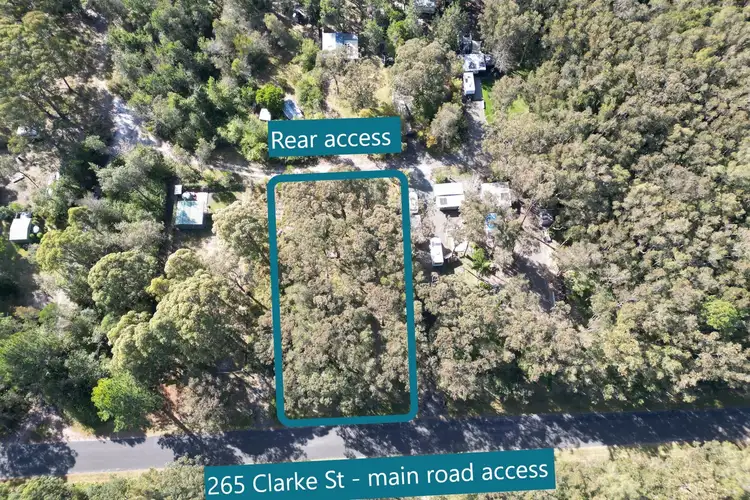 Second view of Homely land listing, LOT 18, 265 Clarke Street, Pindimar NSW 2324