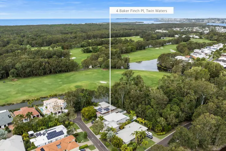 4 Baker-Finch Place, Twin Waters QLD 4564