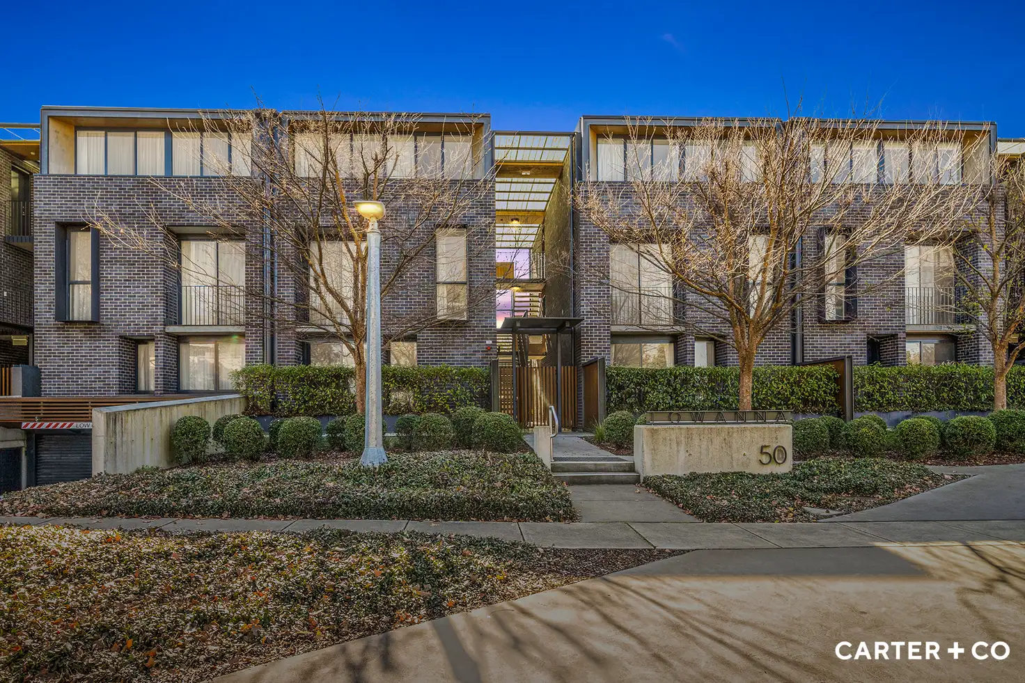 Main view of Homely apartment listing, 4/50 Lowanna Street, Braddon ACT 2612