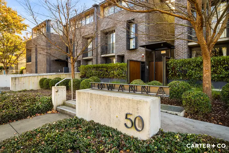 Second view of Homely apartment listing, 4/50 Lowanna Street, Braddon ACT 2612