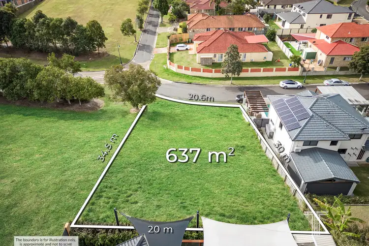 Third view of Homely land listing, 33 Kenilworth Place, Carindale QLD 4152