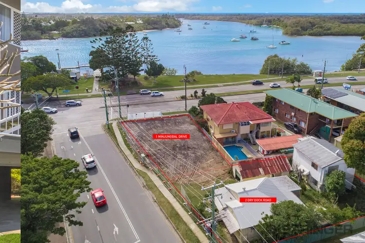 Main view of Homely land listing, 1 Minjungbal Drive, Tweed Heads South NSW 2486