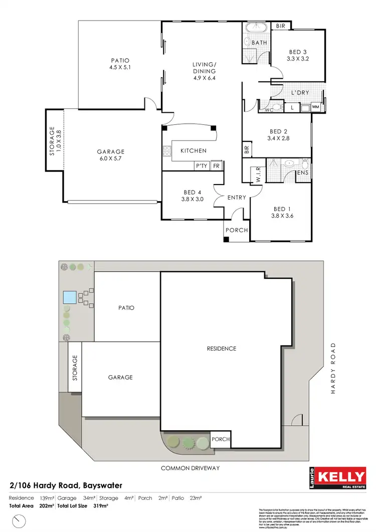 Fifth view of Homely house listing, 2/106 Hardy Road, Bayswater WA 6053