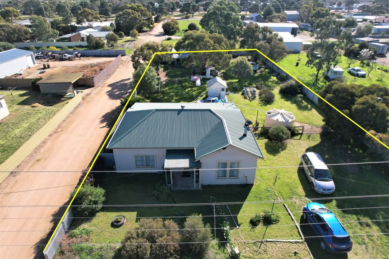 Main view of Homely house listing, 9 Oval Terrace, Lameroo SA 5302