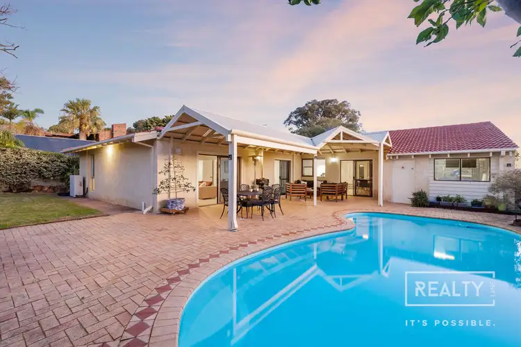 Fourth view of Homely house listing, 7 Kersey Way, Carine WA 6020