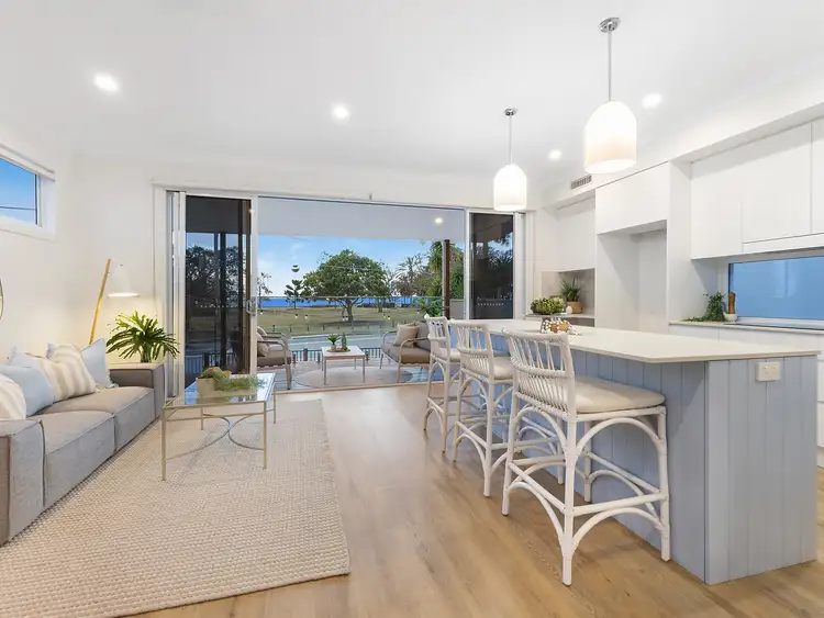 Second view of Homely house listing, 327 Upper Esplanade, Manly QLD 4179