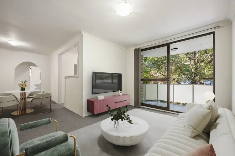 Main view of Homely apartment listing, 10/1-3 Sherbrook Road, Hornsby NSW 2077