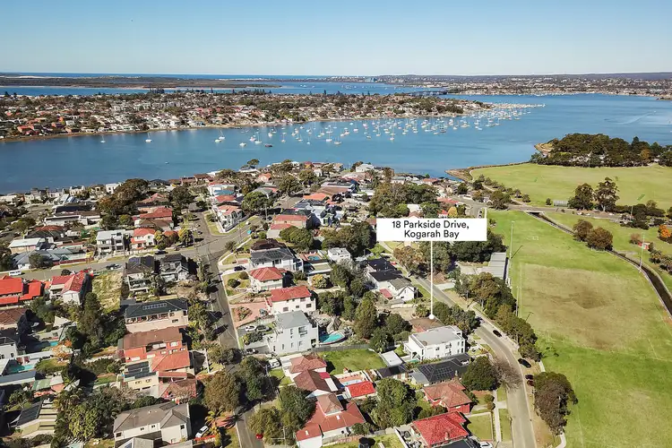 Main view of Homely house listing, 18 Parkside Drive, Kogarah Bay NSW 2217