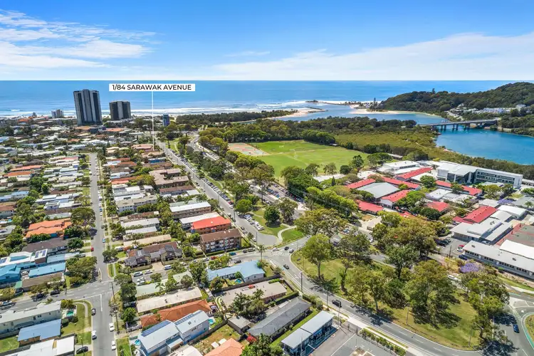Fifth view of Homely unit listing, 1/84 Sarawak Avenue, Palm Beach QLD 4221