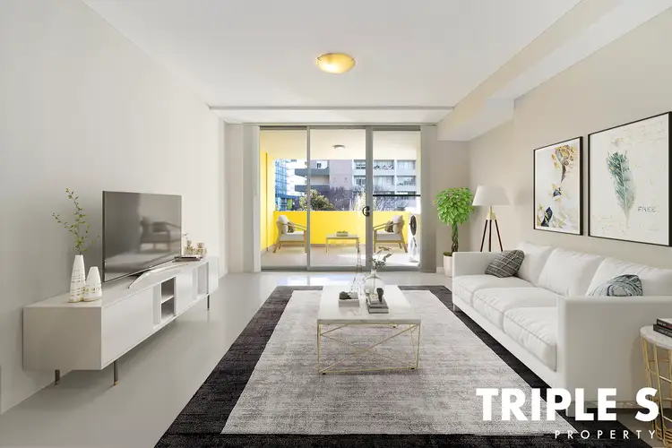 Main view of Homely apartment listing, 105/1 Church Avenue, Mascot NSW 2020