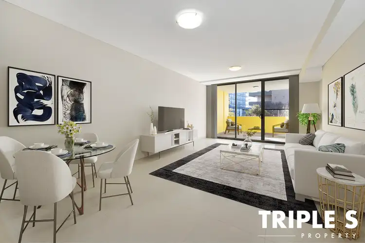Second view of Homely apartment listing, 105/1 Church Avenue, Mascot NSW 2020