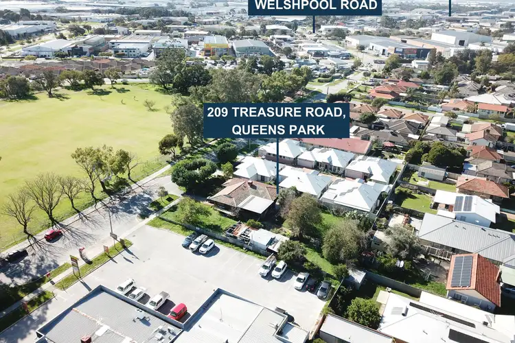 Third view of Homely house listing, 209 Treasure Road, Queens Park WA 6107